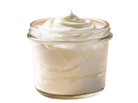 crème glacée goût cheesecake