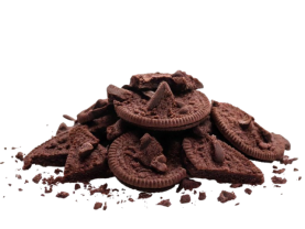 morceaux de cookies