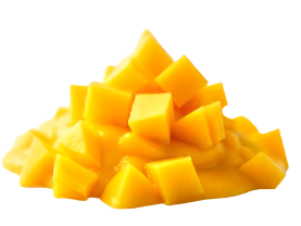 30% de purée de mangue