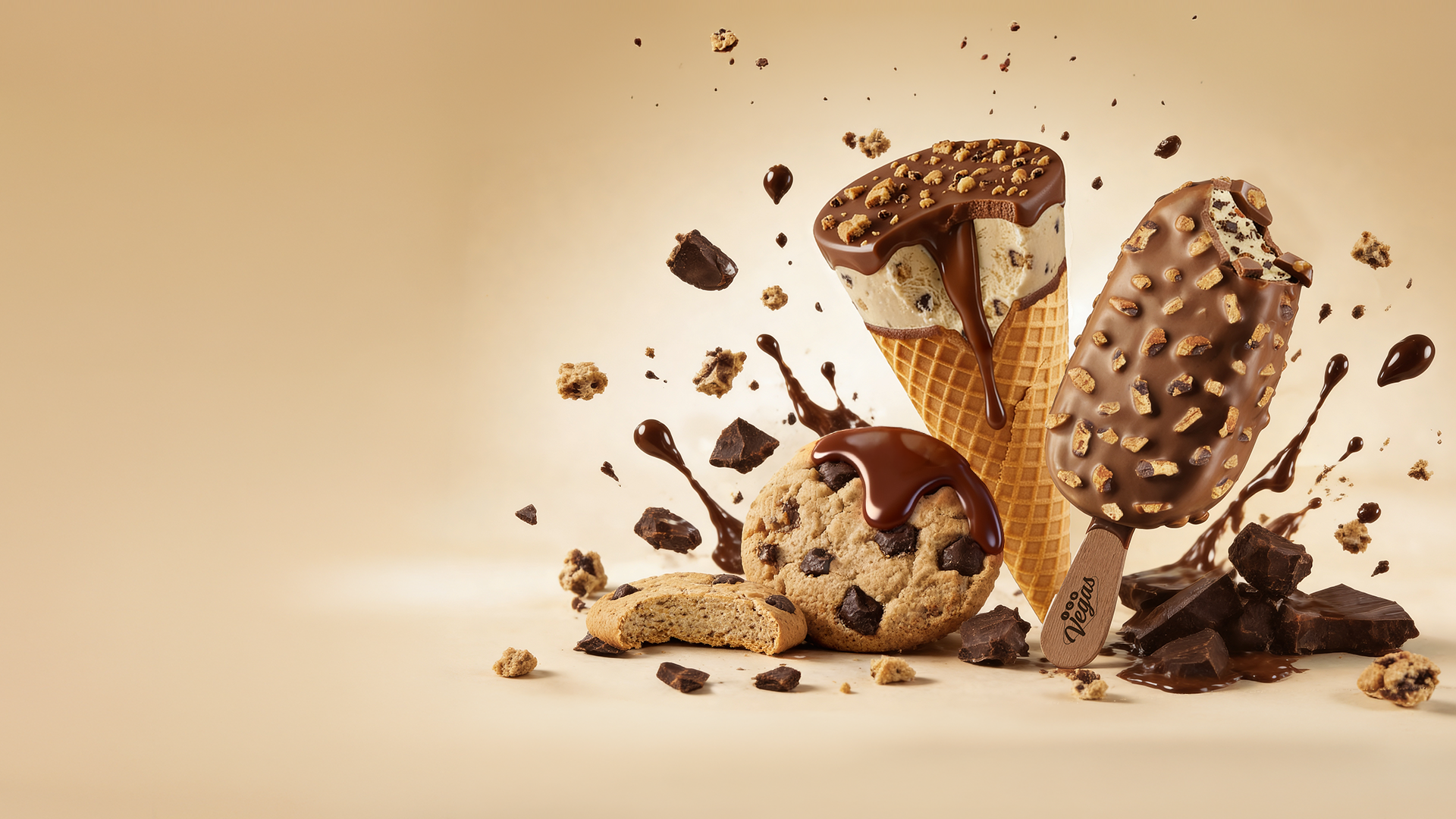 Ice Vegas Chocolate Cookies