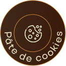 Pâte de cookies